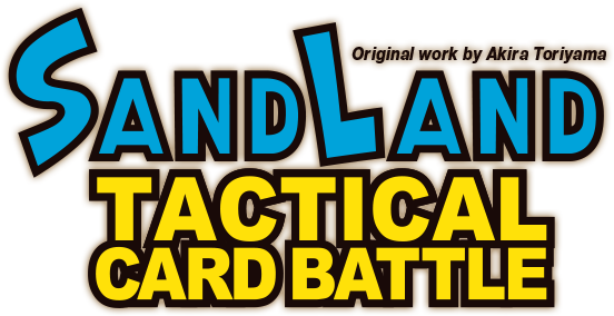 SANDLAND TACTICAL CARD BATTLE